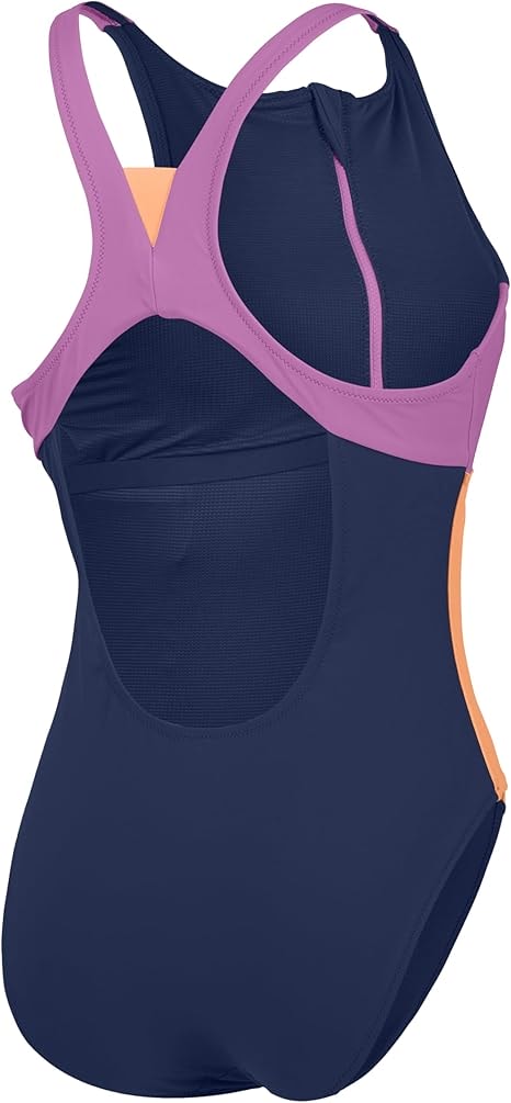 (L) Fato de Banho Speedo Zip Colourblock com Fecho
