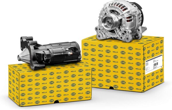 HELLA 8EA 011 611-961 Motor de arranque 12V 1.9 kW 13 Dentes 77 mm (4082300765366)