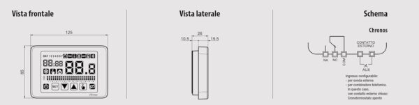 Termóstato Digital Climatização VEMER VE452900