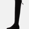 (40) Botas Anna Field acima do joelho mulher - Negro