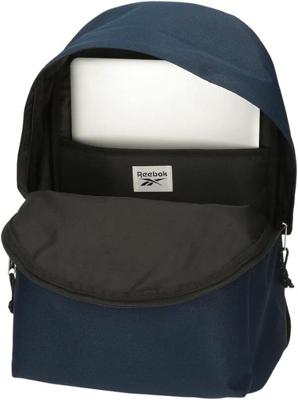 Mochila Escolar Reebok 15,6" Azul 23,87 L Poliéster 31x44x17,5 cm