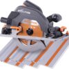 Serra Circular com Guias de Auxilio Evolution Power Tools R185CCSX 185 mm (PARA REPARAÇÃO OU PEÇAS)