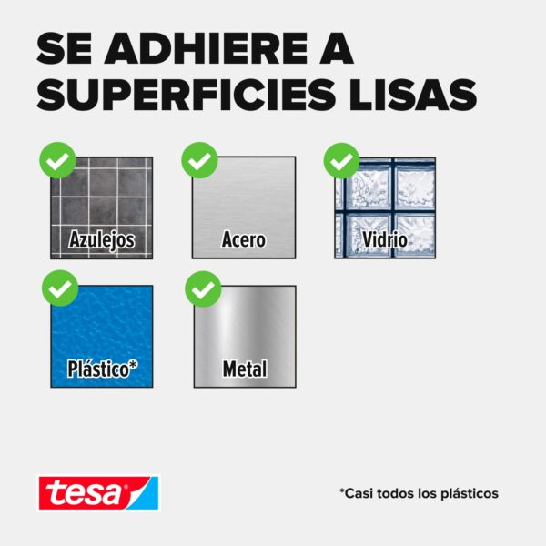 f56adsfdas51f5d6as5fda1ds65f1da56fds-1 2 Rolos Fita adesiva dupla face TESA Powerbond para WCs 5m x 19mm (NOVO)