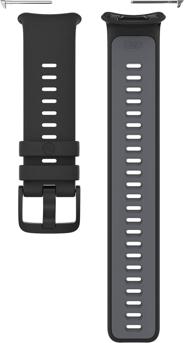 Bracelete substituição Polar Vantage V2 Preto S-L