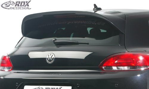 Spoiler Aileron VW Scirocco III (2008–) PU RDX Racedesign Não Pintado RDDS076