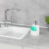 Dispensador de Detergente Wenko 380 ml True Colours Cerâmica Satinada Branco