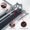 Cortador de Azulejos Manual 60 cm com Roda de Corte 22 mm Toolland