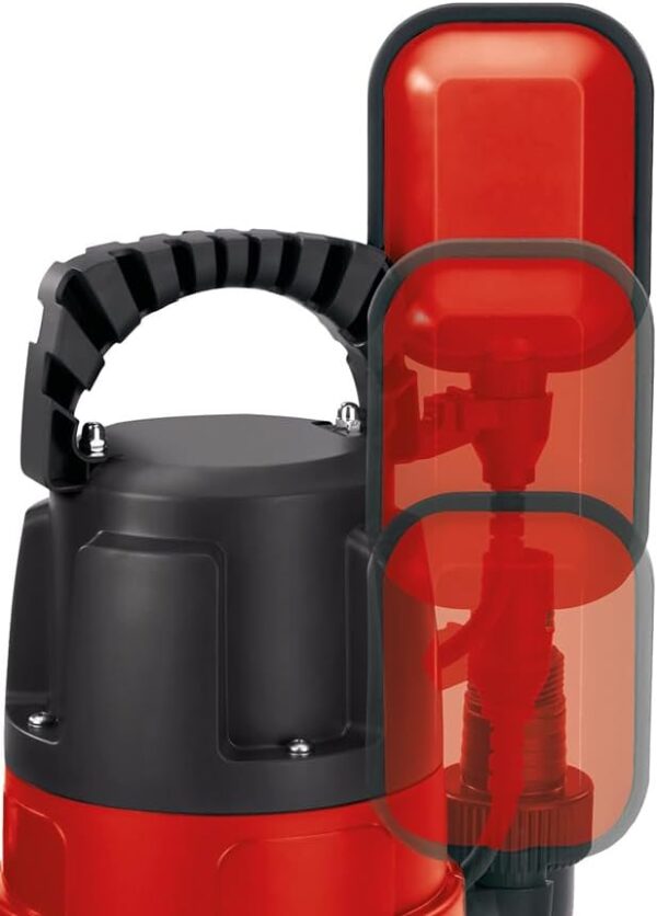 Bomba de Águas Sujas Einhell 780 W Capacidade 15700 L/h Profundidade Máx. 7 m GC-DP 7835