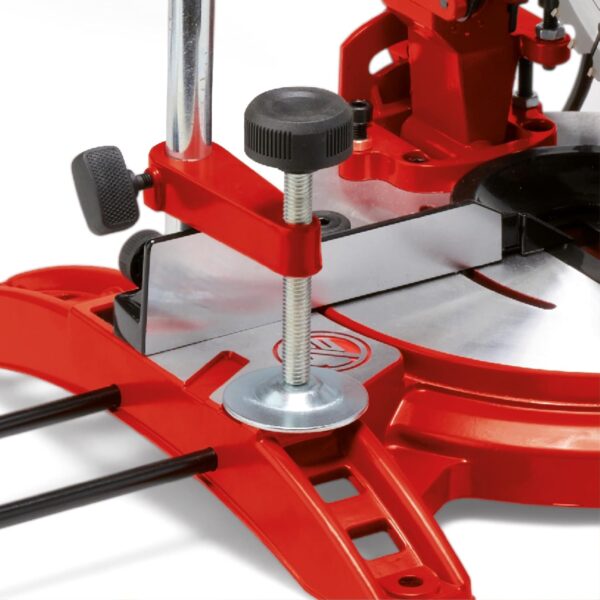Serra de Esquadria Einhell TC MS 2112 1600 W 5000rpm Prato giratório e cabeça inclinável