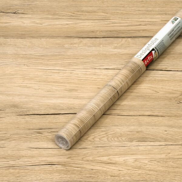 Vinilo Adesivo d-c-fix 67,5 cm X 2 M Efeito Madeira Autoadesivo Impermeável