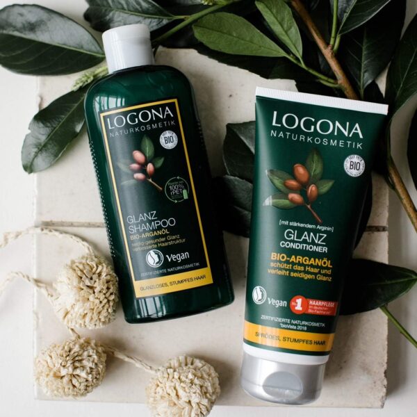 Condicionador Brilho Logona Natural Cosmetico Arganöl Bio 200 Ml