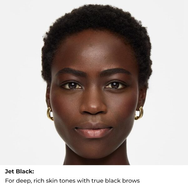 Gel de Sobrancelhas WUNDERBROW Preto e Vinho Waterproof Volumosas e Definidas