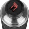 Termo Emsa Senator Sleeve 515711  0.5 L Aço Inoxidável/Silicone Prateado/Preto