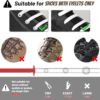 Atacadores Elásticos Em Silicone para Ténis Crianças HOMAR - Rosa