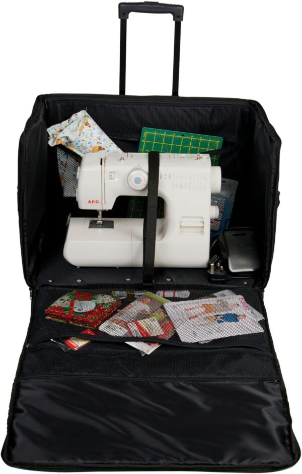 Saco com rodas extra grande 63x43x30cm