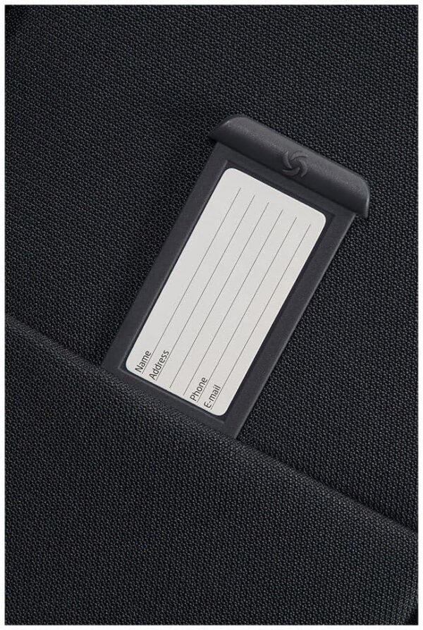 Mala de Viagem Samsonite Base Boost 78 cm 105 L com 4 Rodas e Cadeado TSA Ligeira e Ampliável - Negro