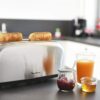 Torradeira Moulinex LS330D Inox 1400 W 2 Ranhuras 6 Níveis Tostagem Função Stop