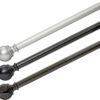 Barra de Cortina Extensível 91-183 cm Amazon Basics Preto