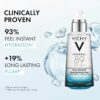 Creme Vichy Minéral 89 50 ml – Hidratante com Ácido Hialurónico e Água Termal