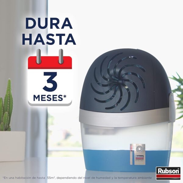 Conjunto de Refil Desumidificador Rubson AERO 360º - 3 Pastilhas 450 g Odor Neutro
