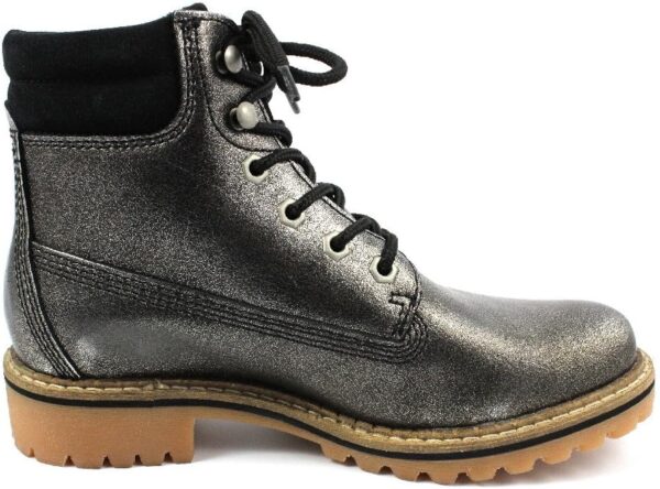 (37 EU) Botas Mulher Tamaris 25242 Prateadas