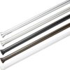 Barra de Cortina de Duche com Tensão Ajustável 91-137 cm Preto Amazon Basics