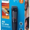 Philips Aparador de Barba Série 3000, Máquina de Cortar Pelo Kit 7 Em 1 Seco e Húmido MG3720/15