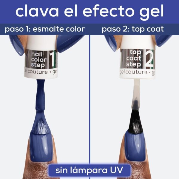essie Gel Couture verniz de unhas Top Coat BA, 260, 13,5 ml