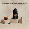 Máquina de Café Nespresso De'Longhi Essenza Mini EN85.B Compacta 19 Bares Preto
