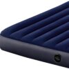 Colchão Insuflável 183x203x25 cm Intex Dura-Beam para Camping Cor Azul
