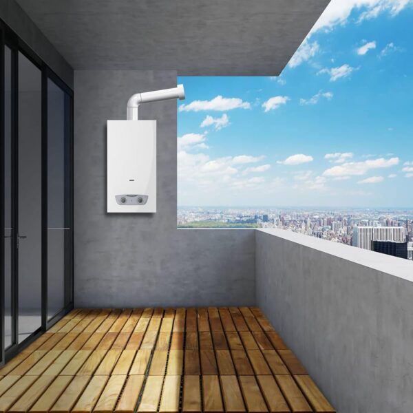 Esquentador A Gás Ariston Fast RX 11 L/min Atmosférica Butano/Propano A+