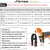 (M) Suporte de ombro cão artrite refletivo braçadeira da perna dianteira