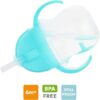 Conjunto de Copos com Palhinha para Bebé Munchkin Click Lock Sem BPA Anti-Derrame 207ml
