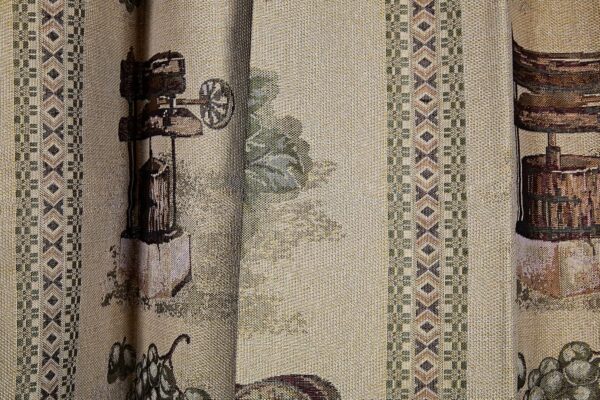 fifth_B07XC5KSWZ_89_130326 Cortina com Presilhas Trabillas 140x260 cm ALPUJARRA UVA Martina Home