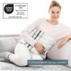 Almofada Térmica elétrica Beurer HK 25 3 Temperaturas Branco-Cinzento (40 x 30 cm)