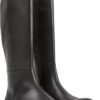(38) Botas Cano Alto Camper em Couro (Negro) para Mulher (1913 K400451)