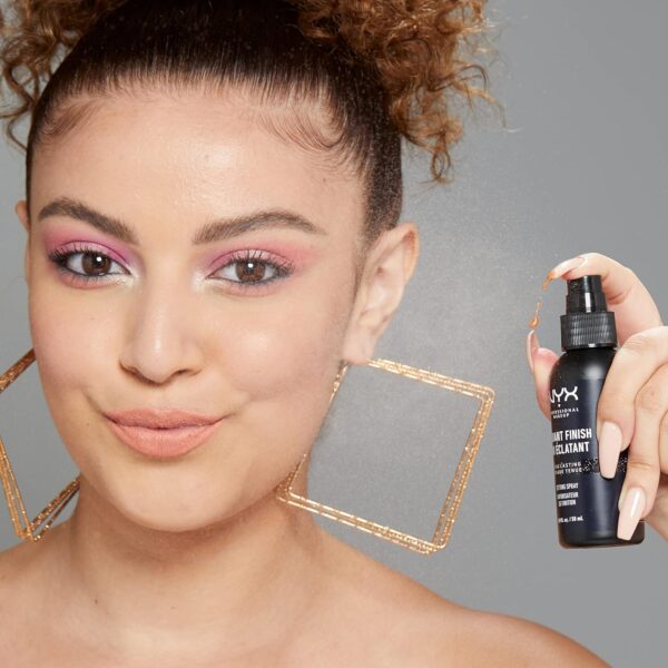 Spray Fixador de Maquilhagem NYX Professional Makeup 50 Ml Acabamento Radiante