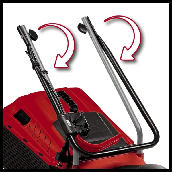 Corta-relvas Elétrico Einhell 1000 W 32 cm 30 L GC-EM 1232 com Ajuste de Altura
