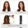 Escova de Ar BaByliss Perfect Finish com 3 Acessórios e Tecnologia Iónica Antifrizz