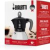 Cafeteira Moka Bialetti para Indução 2 Chávenas Preto