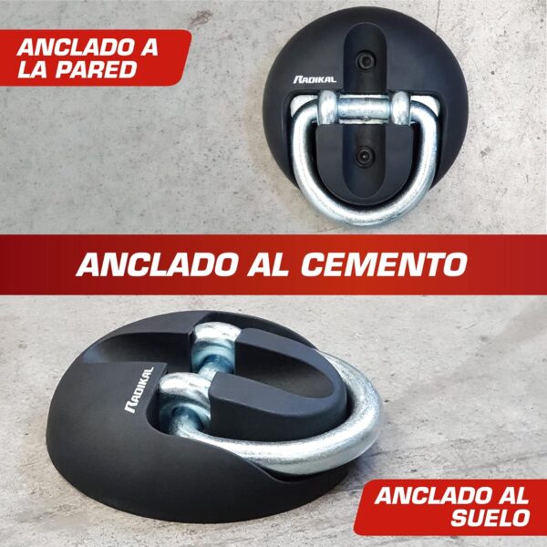 Ancoragem Antiroubo de Motas Alta Segurança RADIKAL RK54