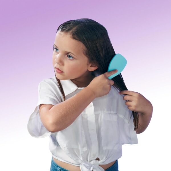 Escova Tangle Teezer Wet Detangler para Criança Azul