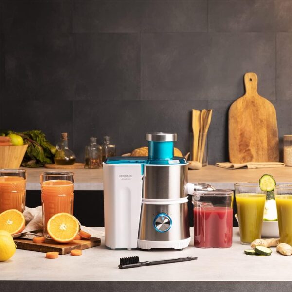 Liquidificadora orbital Cecotec Juice&Fresh 400 Titan Branco 400 W Compacta