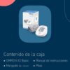 Tensiómetro de Braço Digital OMRON X2 Basic Medição Precisa de Pressão Arterial