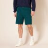 (42 W) Calções Chinos Clássicos Amazon Essentials Homem 23 cm Verde