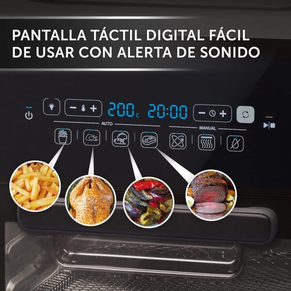 Forno / Air Fryer Breville10 L 2000 W Extragrande Digital Preto e Cinzento [VDF127X]
