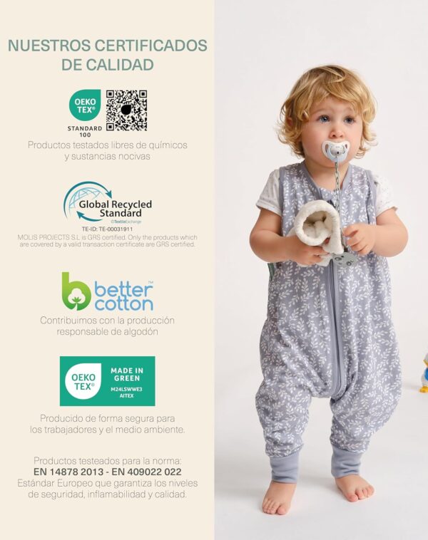 fifth_B097C8R1VC_22_130326 (80 cm / 2 Anos) Pijama com Pés Molis&co 100% Oeko-Tex 100 Blue Garden