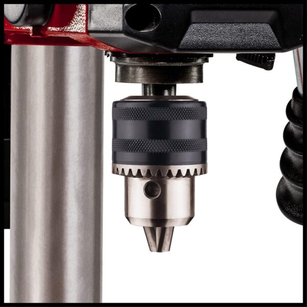 Engenho de furar de Coluna Einhell TC-BD 450 W 2650rpm com Mesa de Perfuração Ajustável