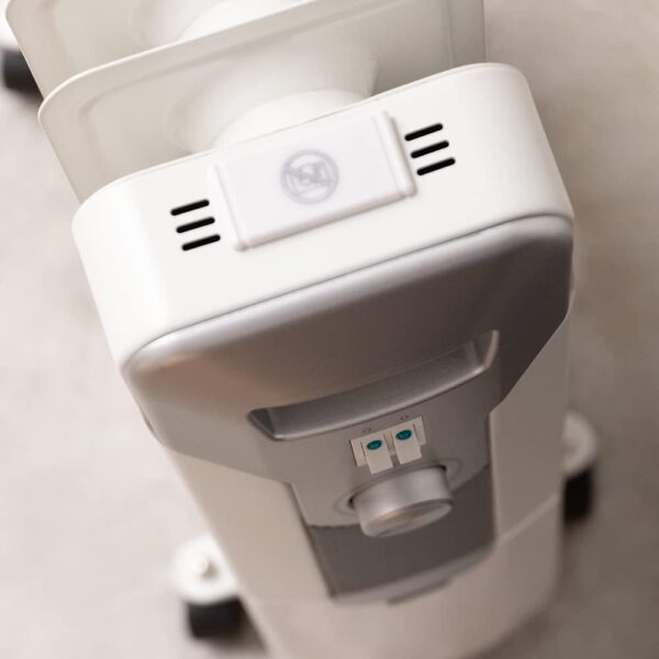 Radiador Elétrico A Óleo 2500 W Cecotec ReadyWarm 11000 Space 11 Módulos 25m2