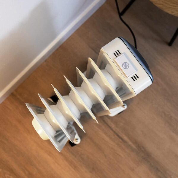 Radiador Elétrico de Óleo Cecotec 1500 W ReadyWarm 7000 Space 7 Módulos para 15 m²